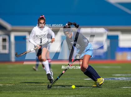 Thumbnail 1 in Wyoming Seminary College Prep vs. Newport (PIAA 1A Quarterfinal) photogallery.