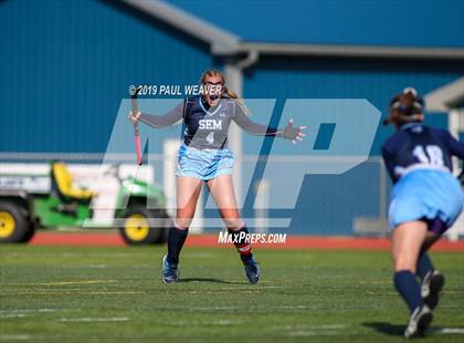 Thumbnail 1 in Wyoming Seminary College Prep vs. Newport (PIAA 1A Quarterfinal) photogallery.
