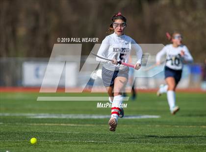 Thumbnail 2 in Wyoming Seminary College Prep vs. Newport (PIAA 1A Quarterfinal) photogallery.