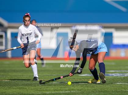 Thumbnail 3 in Wyoming Seminary College Prep vs. Newport (PIAA 1A Quarterfinal) photogallery.