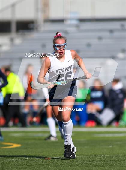 Thumbnail 2 in Wyoming Seminary College Prep vs. Newport (PIAA 1A Quarterfinal) photogallery.