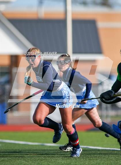 Thumbnail 3 in Wyoming Seminary College Prep vs. Newport (PIAA 1A Quarterfinal) photogallery.