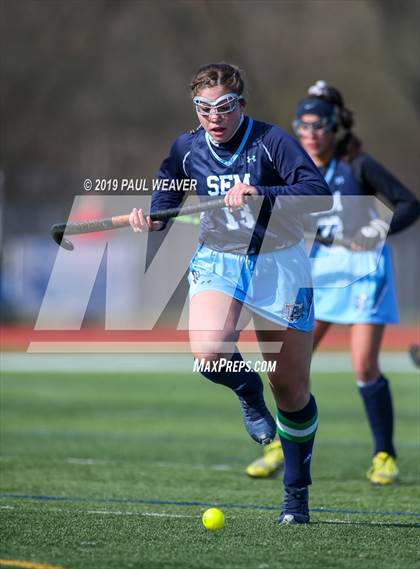 Thumbnail 2 in Wyoming Seminary College Prep vs. Newport (PIAA 1A Quarterfinal) photogallery.