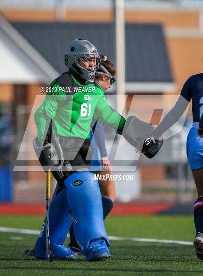 Thumbnail 2 in Wyoming Seminary College Prep vs. Newport (PIAA 1A Quarterfinal) photogallery.