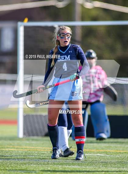 Thumbnail 1 in Wyoming Seminary College Prep vs. Newport (PIAA 1A Quarterfinal) photogallery.