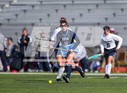 Thumbnail 3 in Wyoming Seminary College Prep vs. Newport (PIAA 1A Quarterfinal) photogallery.