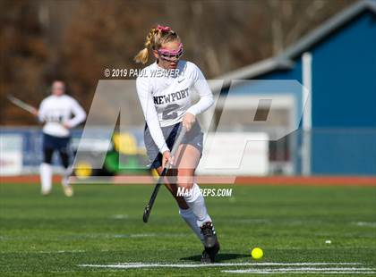 Thumbnail 2 in Wyoming Seminary College Prep vs. Newport (PIAA 1A Quarterfinal) photogallery.