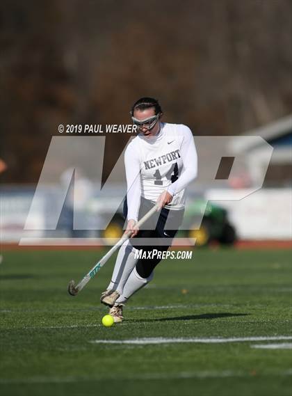 Thumbnail 2 in Wyoming Seminary College Prep vs. Newport (PIAA 1A Quarterfinal) photogallery.