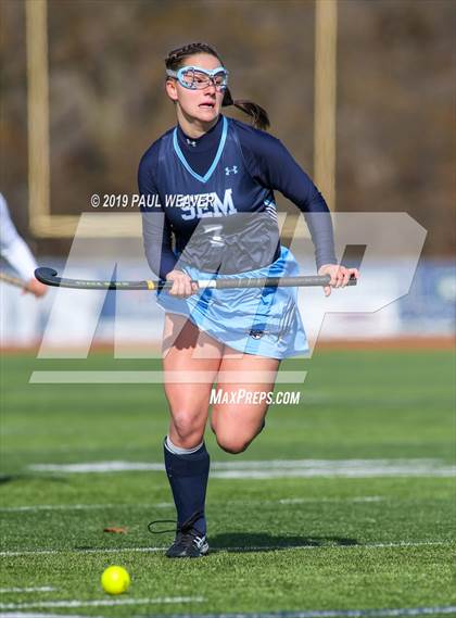 Thumbnail 1 in Wyoming Seminary College Prep vs. Newport (PIAA 1A Quarterfinal) photogallery.