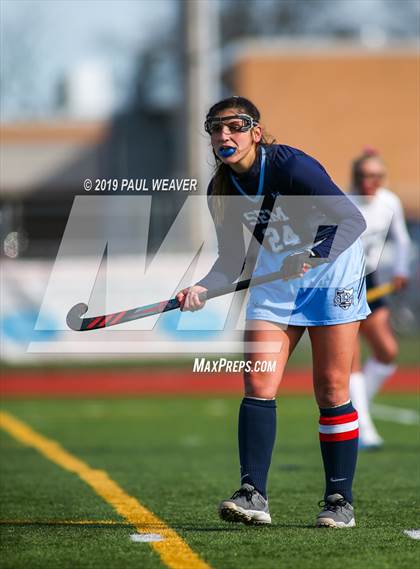 Thumbnail 3 in Wyoming Seminary College Prep vs. Newport (PIAA 1A Quarterfinal) photogallery.