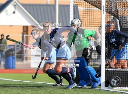 Thumbnail 2 in Wyoming Seminary College Prep vs. Newport (PIAA 1A Quarterfinal) photogallery.