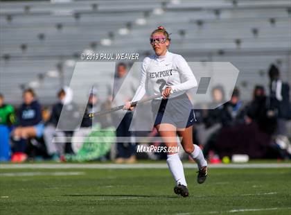 Thumbnail 3 in Wyoming Seminary College Prep vs. Newport (PIAA 1A Quarterfinal) photogallery.