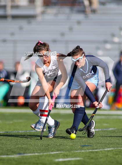 Thumbnail 2 in Wyoming Seminary College Prep vs. Newport (PIAA 1A Quarterfinal) photogallery.