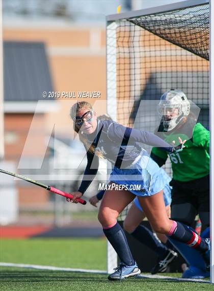 Thumbnail 2 in Wyoming Seminary College Prep vs. Newport (PIAA 1A Quarterfinal) photogallery.