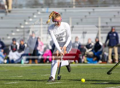 Thumbnail 2 in Wyoming Seminary College Prep vs. Newport (PIAA 1A Quarterfinal) photogallery.