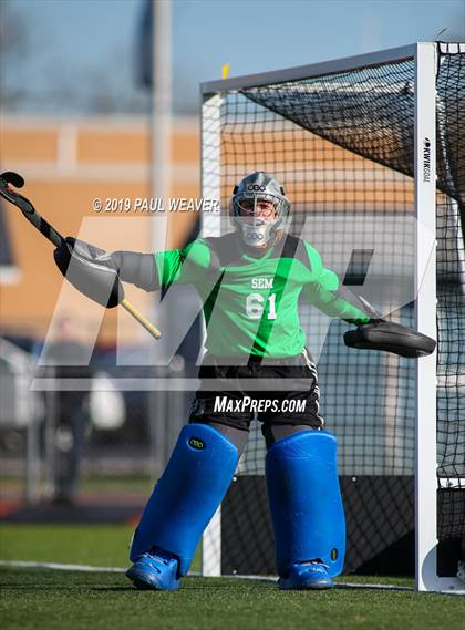 Thumbnail 1 in Wyoming Seminary College Prep vs. Newport (PIAA 1A Quarterfinal) photogallery.
