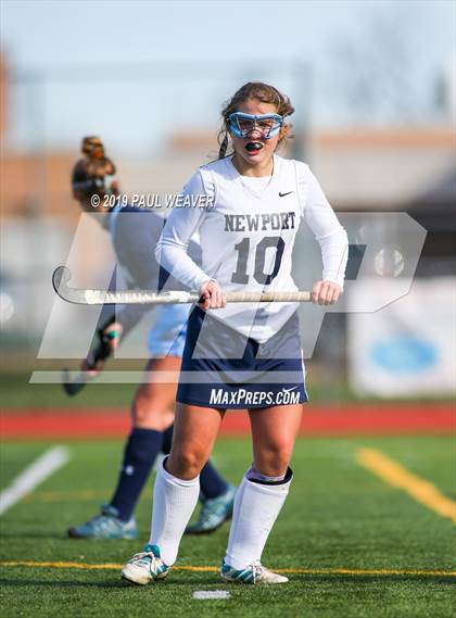 Thumbnail 1 in Wyoming Seminary College Prep vs. Newport (PIAA 1A Quarterfinal) photogallery.
