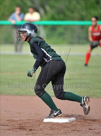 Thumbnail 3 in North Rockland vs. Brentwood (NYSPHSAA Class AA Semifinal) photogallery.