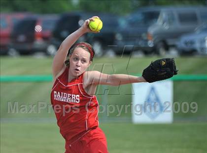 Thumbnail 1 in North Rockland vs. Brentwood (NYSPHSAA Class AA Semifinal) photogallery.