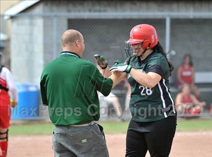 Thumbnail 3 in North Rockland vs. Brentwood (NYSPHSAA Class AA Semifinal) photogallery.