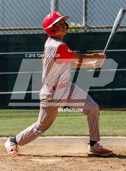 Thumbnail 3 in Loara @ La Serna (CIF SS D4 Wildcard Playoff) photogallery.