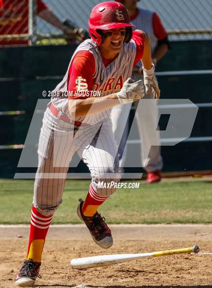 Thumbnail 1 in Loara @ La Serna (CIF SS D4 Wildcard Playoff) photogallery.