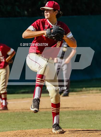 Thumbnail 2 in Loara @ La Serna (CIF SS D4 Wildcard Playoff) photogallery.