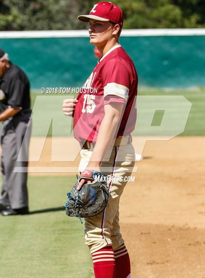 Thumbnail 2 in Loara @ La Serna (CIF SS D4 Wildcard Playoff) photogallery.