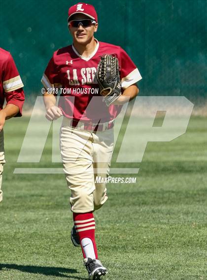 Thumbnail 2 in Loara @ La Serna (CIF SS D4 Wildcard Playoff) photogallery.