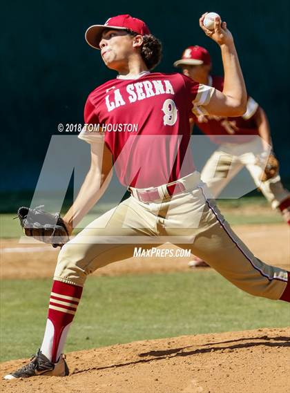 Thumbnail 1 in Loara @ La Serna (CIF SS D4 Wildcard Playoff) photogallery.