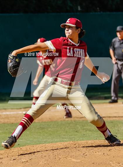 Thumbnail 1 in Loara @ La Serna (CIF SS D4 Wildcard Playoff) photogallery.