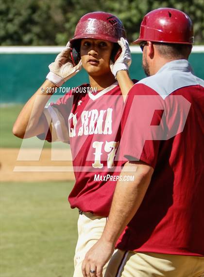 Thumbnail 2 in Loara @ La Serna (CIF SS D4 Wildcard Playoff) photogallery.