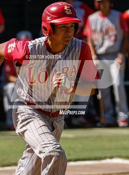 Thumbnail 1 in Loara @ La Serna (CIF SS D4 Wildcard Playoff) photogallery.