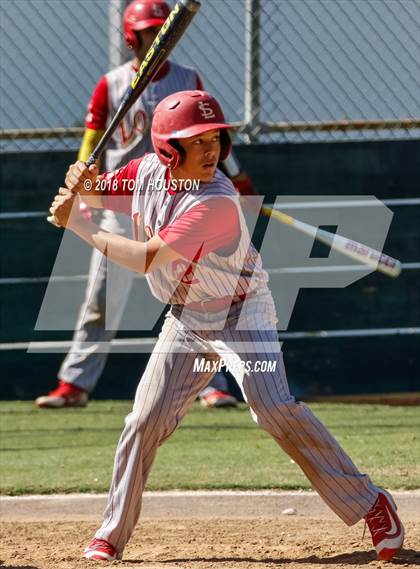 Thumbnail 1 in Loara @ La Serna (CIF SS D4 Wildcard Playoff) photogallery.