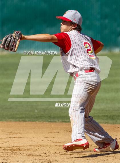 Thumbnail 3 in Loara @ La Serna (CIF SS D4 Wildcard Playoff) photogallery.