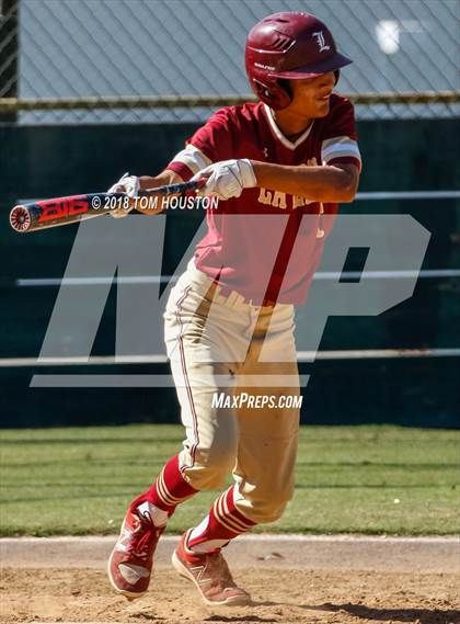 Thumbnail 1 in Loara @ La Serna (CIF SS D4 Wildcard Playoff) photogallery.