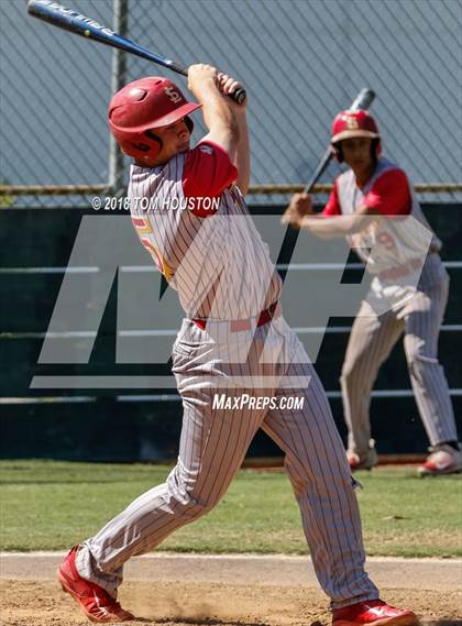 Thumbnail 3 in Loara @ La Serna (CIF SS D4 Wildcard Playoff) photogallery.