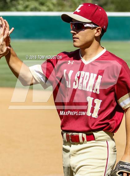 Thumbnail 1 in Loara @ La Serna (CIF SS D4 Wildcard Playoff) photogallery.