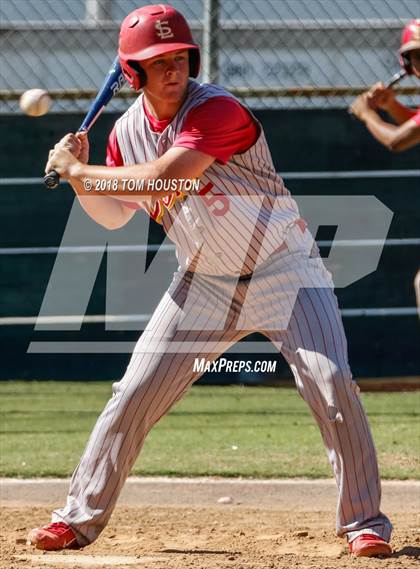Thumbnail 2 in Loara @ La Serna (CIF SS D4 Wildcard Playoff) photogallery.