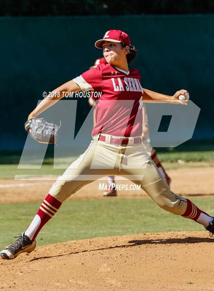 Thumbnail 3 in Loara @ La Serna (CIF SS D4 Wildcard Playoff) photogallery.