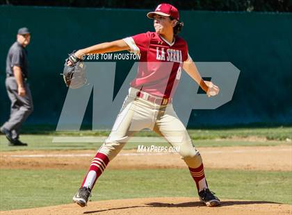 Thumbnail 2 in Loara @ La Serna (CIF SS D4 Wildcard Playoff) photogallery.