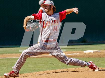 Thumbnail 2 in Loara @ La Serna (CIF SS D4 Wildcard Playoff) photogallery.