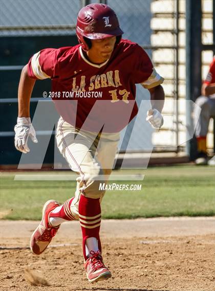 Thumbnail 2 in Loara @ La Serna (CIF SS D4 Wildcard Playoff) photogallery.