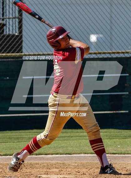 Thumbnail 2 in Loara @ La Serna (CIF SS D4 Wildcard Playoff) photogallery.