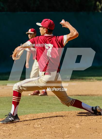 Thumbnail 2 in Loara @ La Serna (CIF SS D4 Wildcard Playoff) photogallery.
