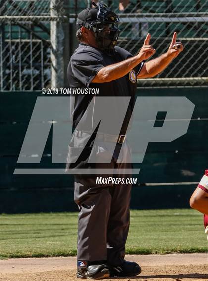 Thumbnail 2 in Loara @ La Serna (CIF SS D4 Wildcard Playoff) photogallery.