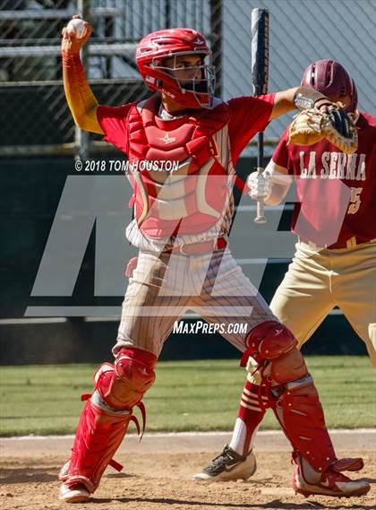 Thumbnail 2 in Loara @ La Serna (CIF SS D4 Wildcard Playoff) photogallery.
