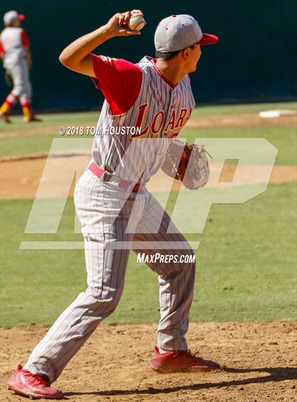 Thumbnail 2 in Loara @ La Serna (CIF SS D4 Wildcard Playoff) photogallery.