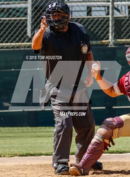 Thumbnail 2 in Loara @ La Serna (CIF SS D4 Wildcard Playoff) photogallery.