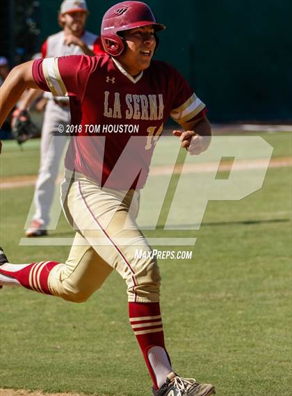 Thumbnail 3 in Loara @ La Serna (CIF SS D4 Wildcard Playoff) photogallery.